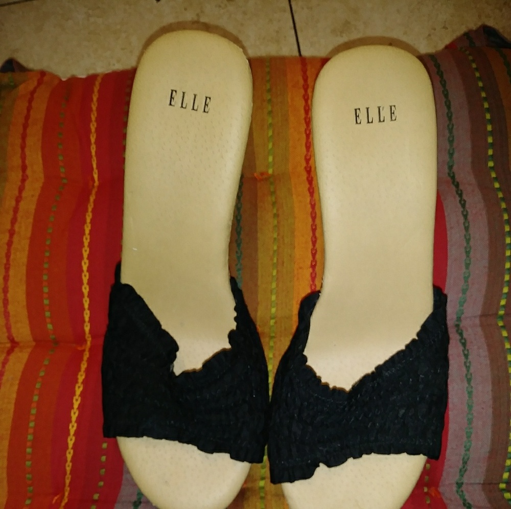 Vintage Elle wedges
